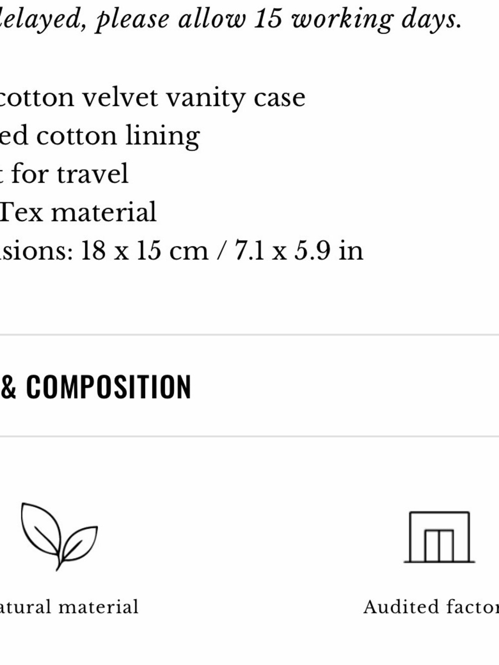 Petit Sezane Vanity Case - Picture 10 of 10